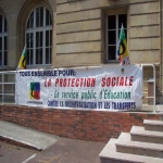 Manifestation de l'ducation nationale le 25 mai 2004 photo n1 
